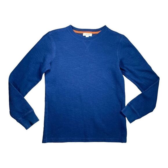 Cherokee Kids Navy Knit Top Sz L - Picture 1 of 10